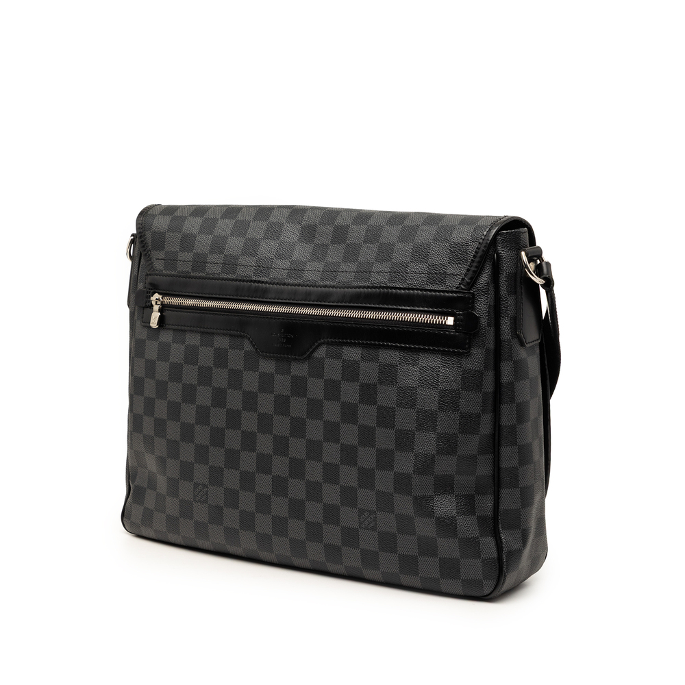 Pre-Loved Louis Vuitton Damier Graphite Daniel GM - Picture 2 of 7